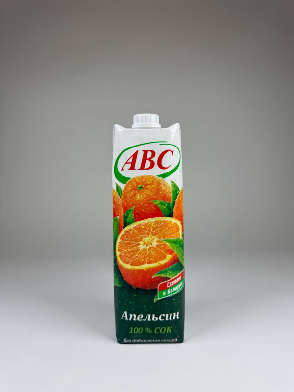 ABC.JUICE PRIZM "ORANGE" 1L