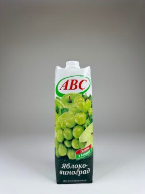 ABC.DRINK WITH ‘’GRAPE-APPLE JUICE’’ 1L