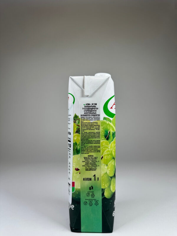 ABC.DRINK WITH ‘’GRAPE-APPLE JUICE’’ 1L - Image 3