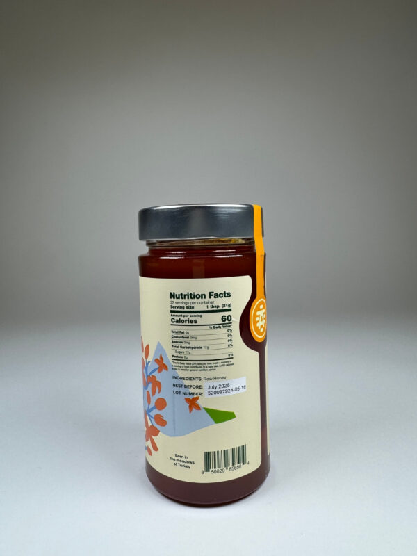 APITERRA.HONEY ‘’GOLDEN’’ WILDFLOWER, 24 OZ - Image 4