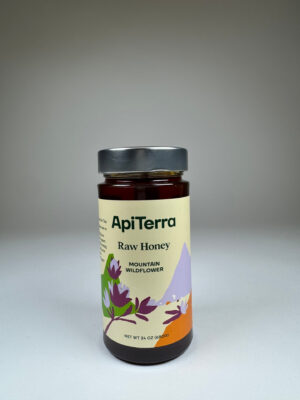 APITERRA.HONEY ‘’MOUNTAIN’’ WILDFLOWER, 24 OZ