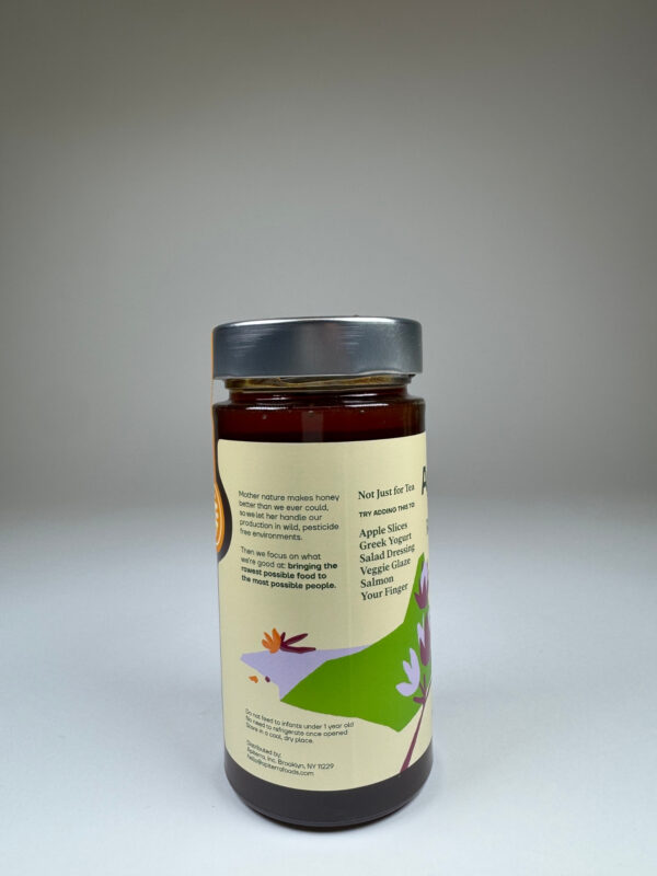APITERRA.HONEY ‘’MOUNTAIN’’ WILDFLOWER, 24 OZ - Image 3