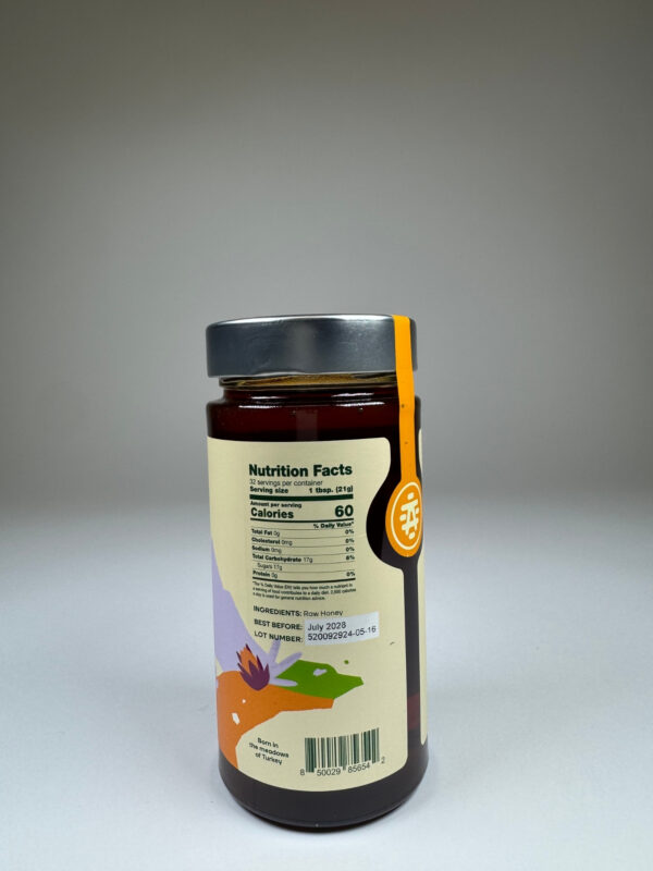 APITERRA.HONEY ‘’MOUNTAIN’’ WILDFLOWER, 24 OZ - Image 4