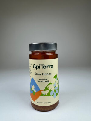 APITERRA.HONEY ‘’MEADOW’’ WILDFLOWER, 24 OZ