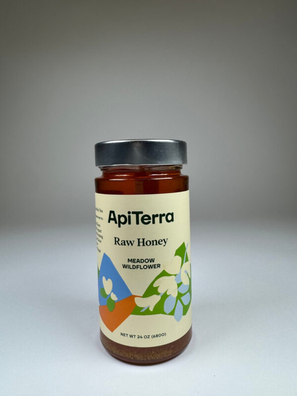 APITERRA.HONEY ‘’MEADOW’’ WILDFLOWER, 24 OZ