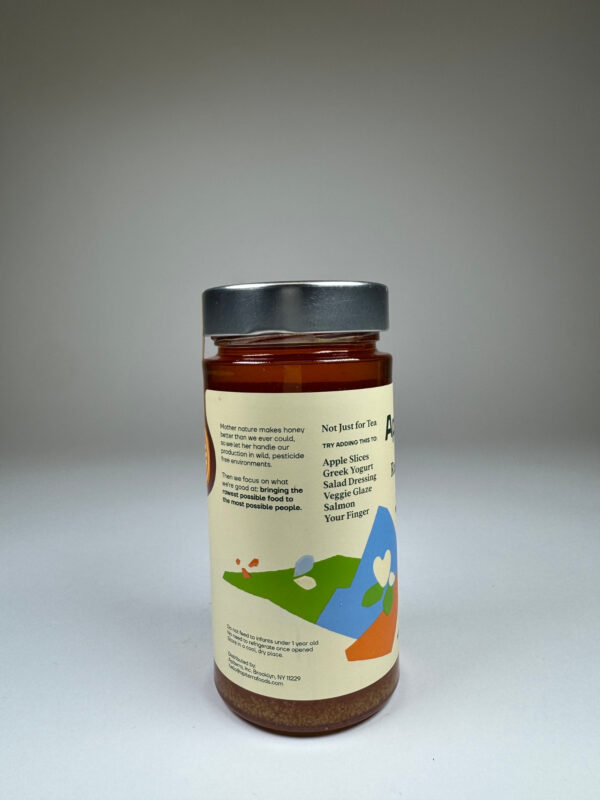 APITERRA.HONEY ‘’MEADOW’’ WILDFLOWER, 24 OZ - Image 3