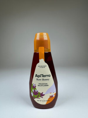 APITERRA.HONEY ‘’MOUNTAIN’’ WILDFLOWER, 14 OZ