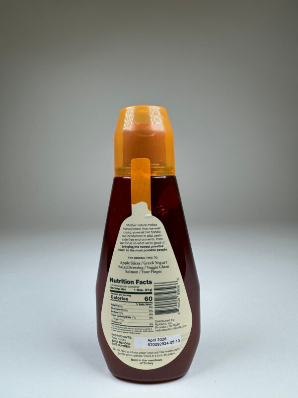 APITERRA.HONEY ‘’MOUNTAIN’’ WILDFLOWER, 14 OZ - Image 3