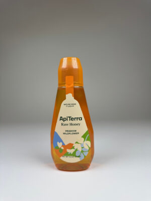 APITERRA.HONEY ‘’MEADOW’’ WILDFLOWER, 14 OZ