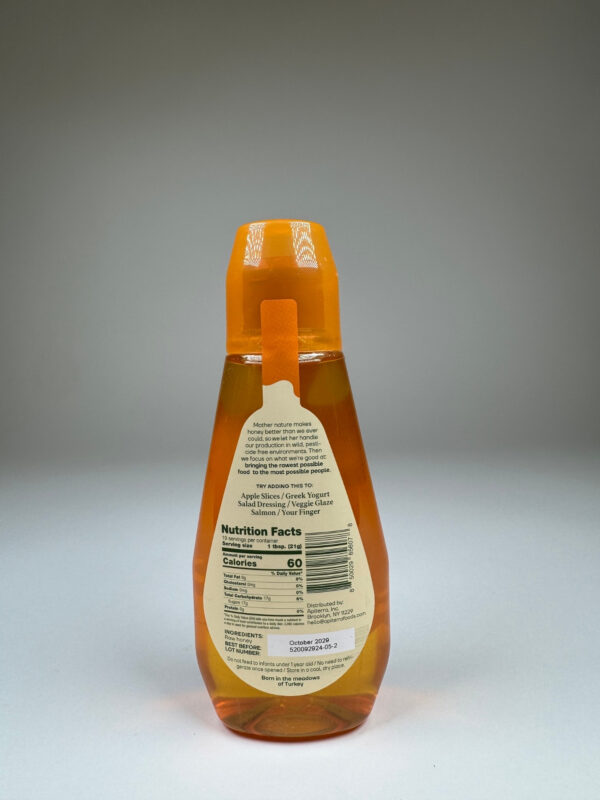APITERRA.HONEY ‘’MEADOW’’ WILDFLOWER, 14 OZ - Image 3