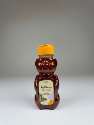 APITERRA.HONEY ‘’MOUNTAIN’’ WILDFLOWER, 12 OZ