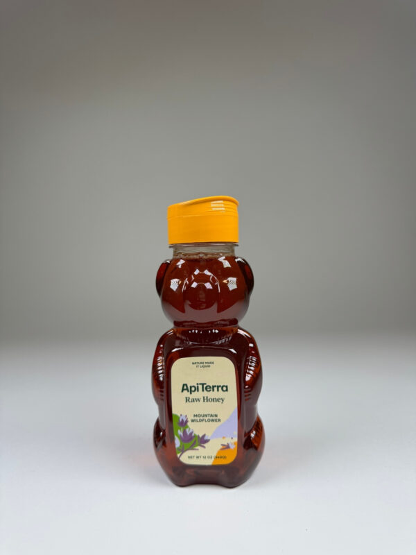 APITERRA.HONEY ‘’MOUNTAIN’’ WILDFLOWER, 12 OZ