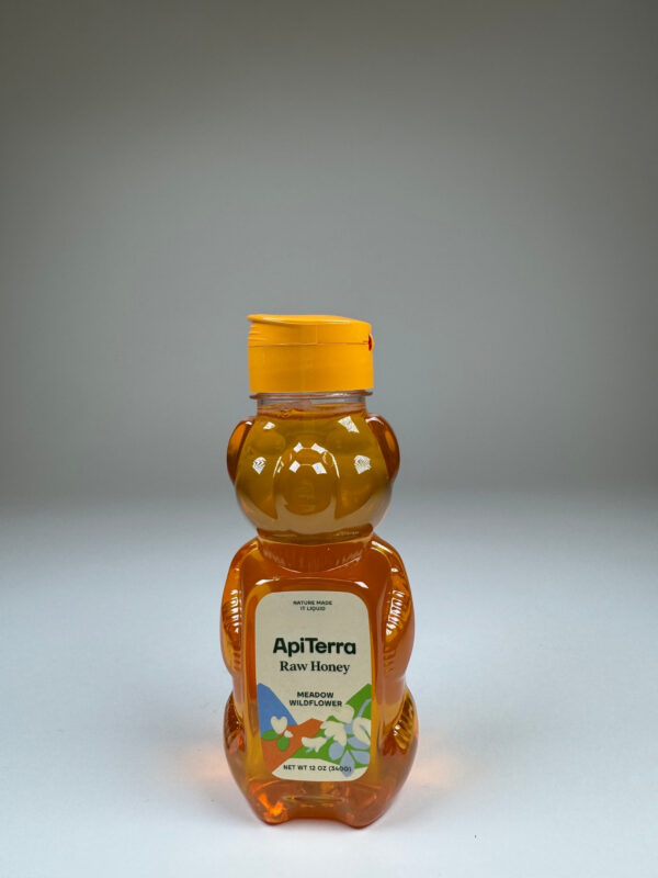 APITERRA.HONEY ‘’MEADOW’’ WILDFLOWER, 12 OZ