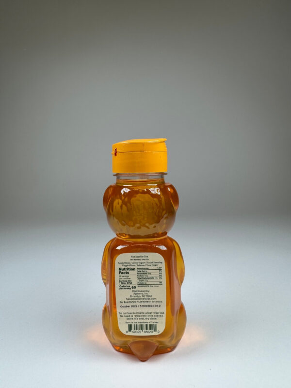 APITERRA.HONEY ‘’MEADOW’’ WILDFLOWER, 12 OZ - Image 3