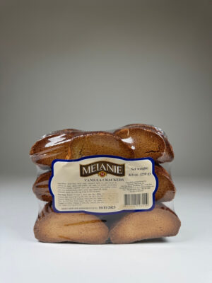 MELANIE.CRACKER W VANILLA 250G