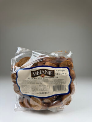 MELANIE.CRACKER "BORODINSKI" 200G
