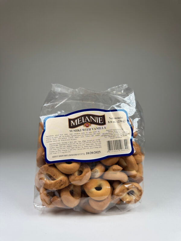 MELANIE.SUSHKI VANILLA  250G