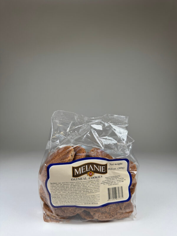 MELANIE.COOKIES OATMEAL 300G