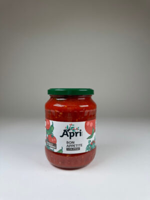 APRI.APPETITE HOT PEPPERS IN TOMATO SAUSE 720ML