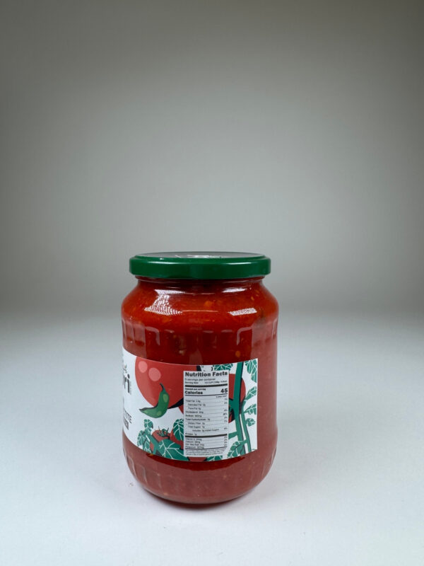 APRI.APPETITE HOT PEPPERS IN TOMATO SAUSE 720ML - Image 5