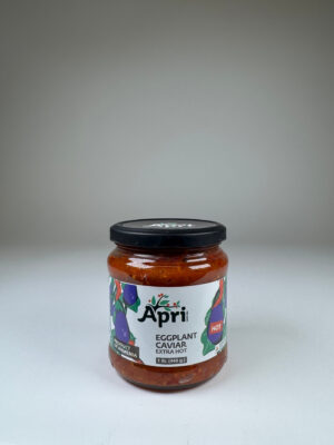 APRI.EGGPLANT CAVIAR (BRUCHETTA) EXTRA HOT 485ML