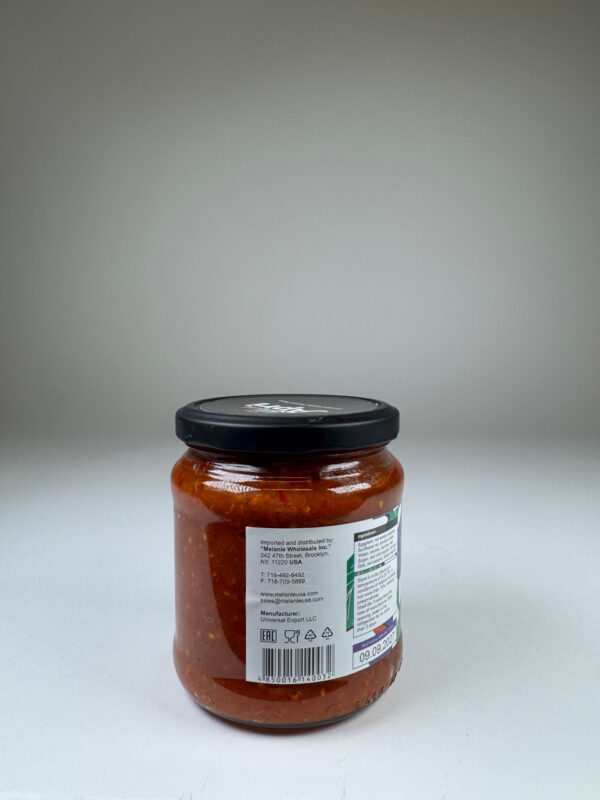 APRI.EGGPLANT CAVIAR (BRUCHETTA) EXTRA HOT 485ML - Image 4