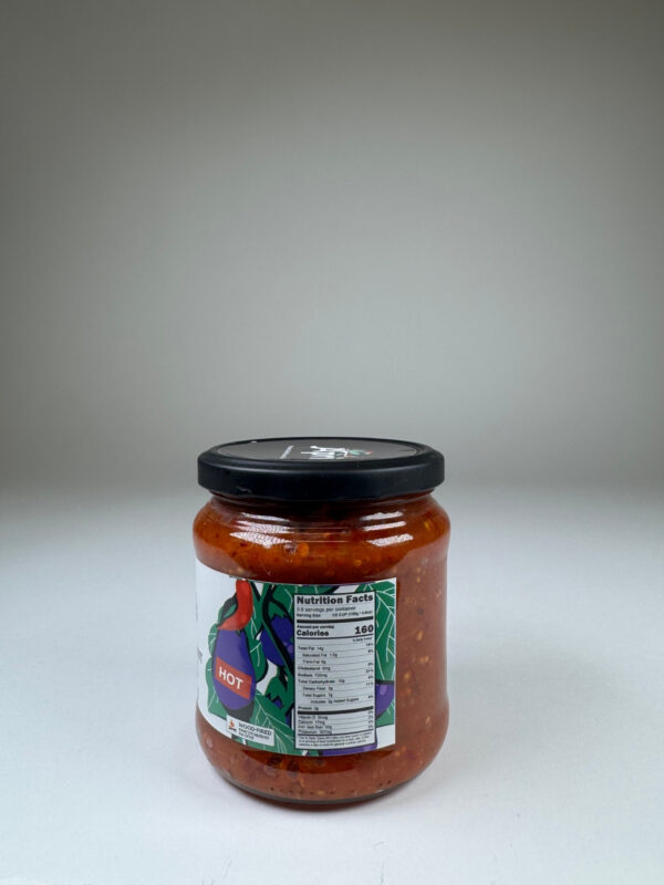 APRI.EGGPLANT CAVIAR (BRUCHETTA) EXTRA HOT 485ML - Image 5