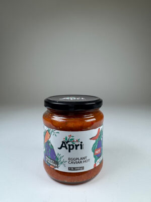 APRI.EGGPLANT CAVIAR (BRUCHETTA) HOT 485ML