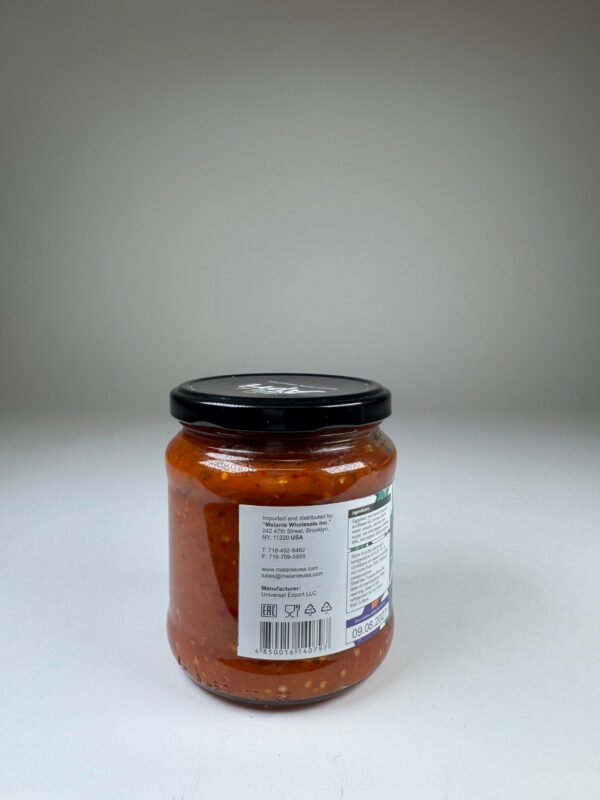 APRI.EGGPLANT CAVIAR (BRUCHETTA) HOT 485ML - Image 4