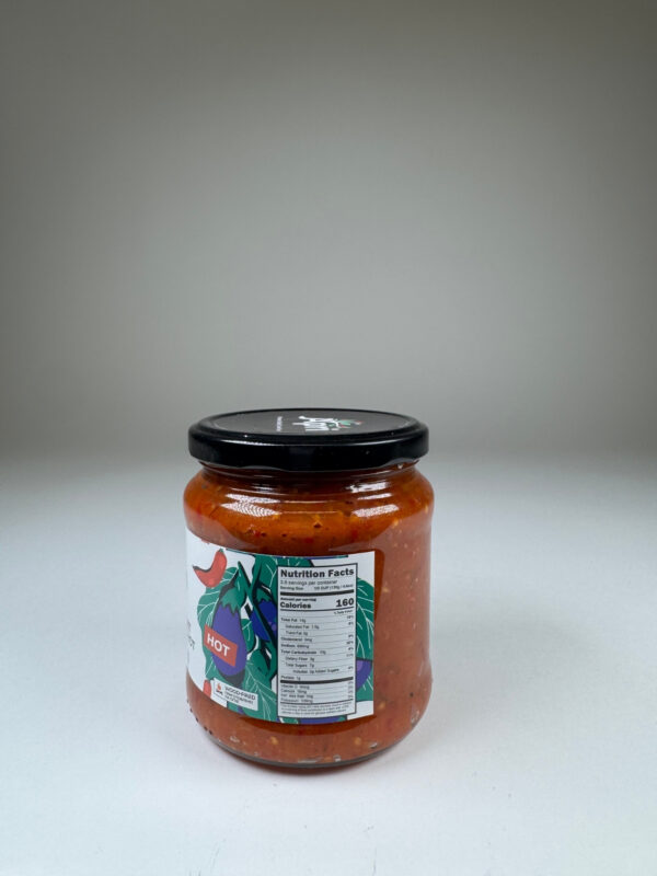 APRI.EGGPLANT CAVIAR (BRUCHETTA) HOT 485ML - Image 5