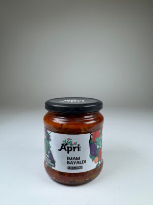 APRI.IMAM BAYALDI EGGPLANT SLICES IN TOMATO SAUSE 485ML