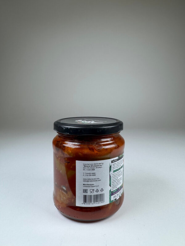 APRI.IMAM BAYALDI EGGPLANT SLICES IN TOMATO SAUSE 485ML - Image 4