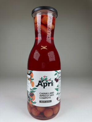 APRI.COMPOTE ‘’CHERRY AND APRICOT’’ MIX 1000ML