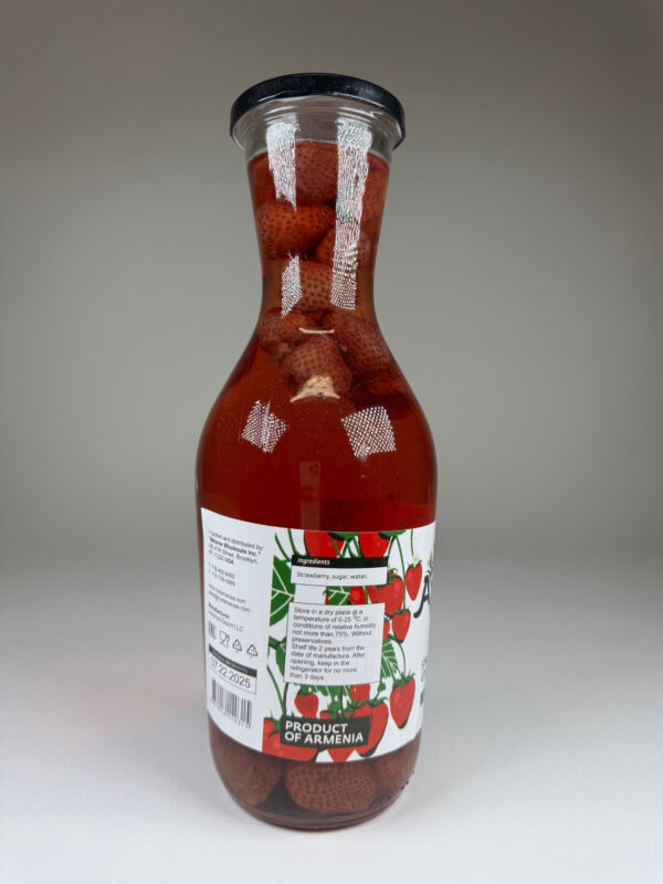 APRI.COMPOTE ‘’STRAWBERRY’’ 1000ML - Image 3