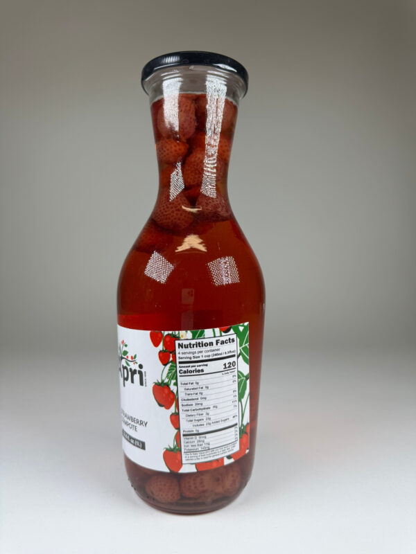 APRI.COMPOTE ‘’STRAWBERRY’’ 1000ML - Image 4