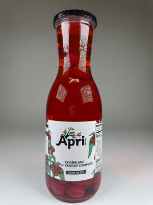 APRI.COMPOTE ‘’CORNELIAN CHERRY’’ 1000ML