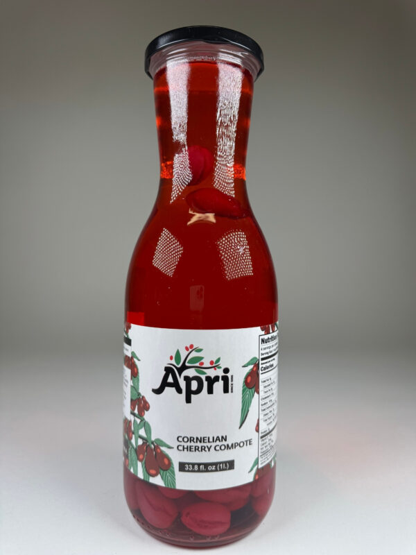 APRI.COMPOTE ‘’CORNELIAN CHERRY’’ 1000ML