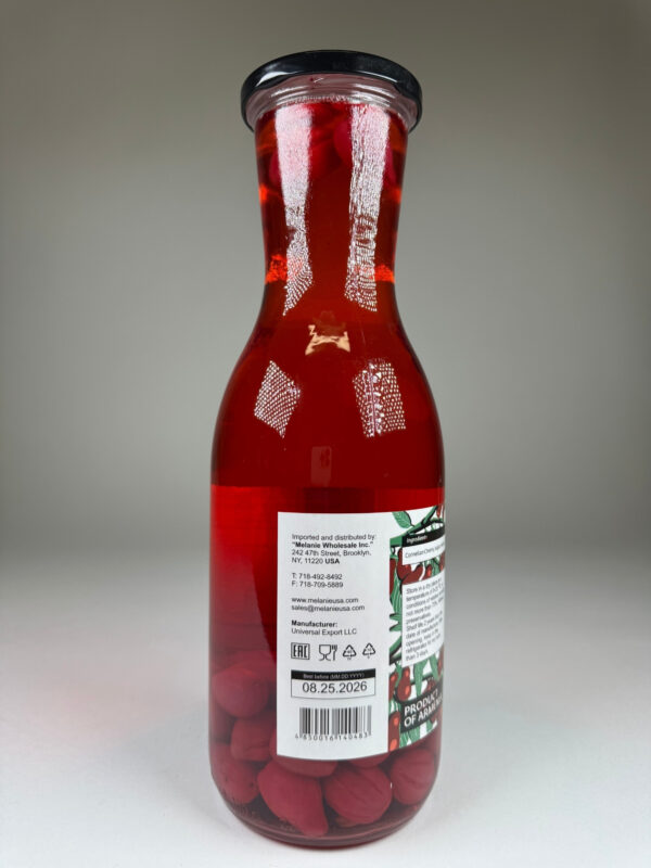 APRI.COMPOTE ‘’CORNELIAN CHERRY’’ 1000ML - Image 4