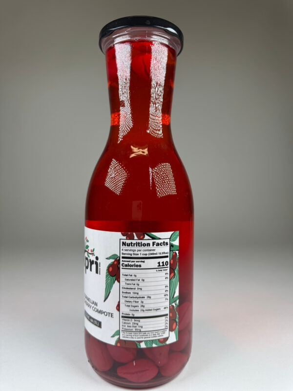 APRI.COMPOTE ‘’CORNELIAN CHERRY’’ 1000ML - Image 5