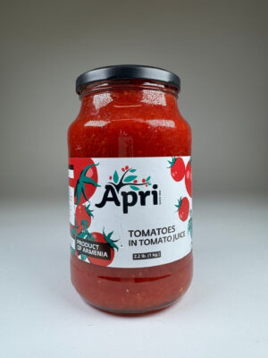 APRI.TOMATOES IN OWN JUICE 1000ML