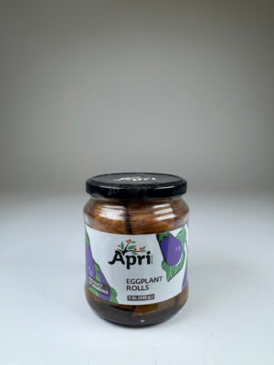 APRI.FRIED EGGPLANT ROLLS 485ML