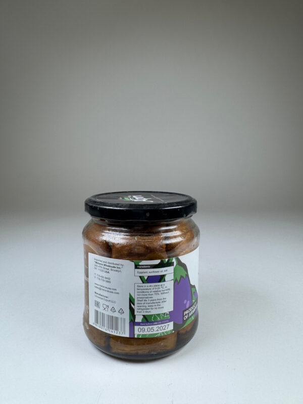 APRI.FRIED EGGPLANT ROLLS 485ML - Image 3