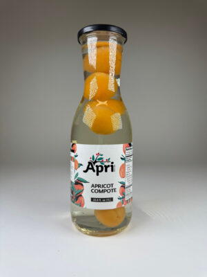 APRI.COMPOTE ‘’APRICOT’’ 1000ML