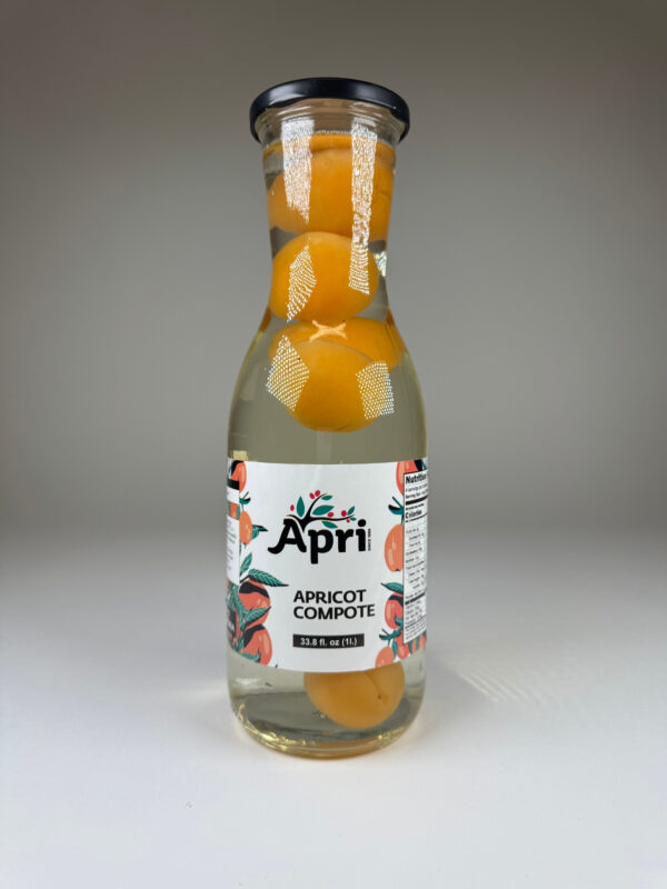 APRI.COMPOTE ‘’APRICOT’’ 1000ML