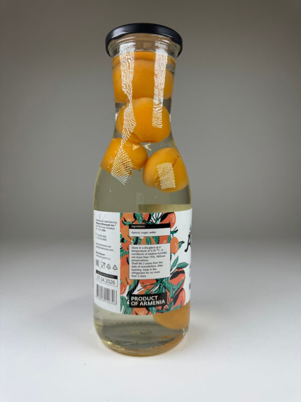 APRI.COMPOTE ‘’APRICOT’’ 1000ML - Image 4