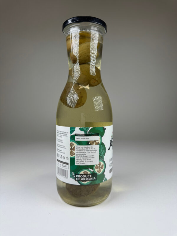 APRI.COMPOTE ‘’FEYJOA’' 1000ML - Image 4