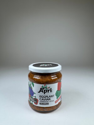 APRI.EGGPLANT CAVIAR ARMENIAN STYLE 450ML
