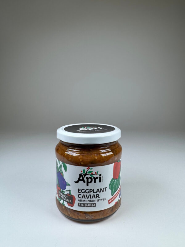 APRI.EGGPLANT CAVIAR ARMENIAN STYLE 450ML