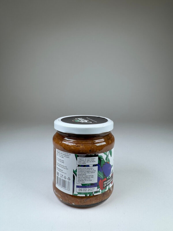 APRI.EGGPLANT CAVIAR ARMENIAN STYLE 450ML - Image 3