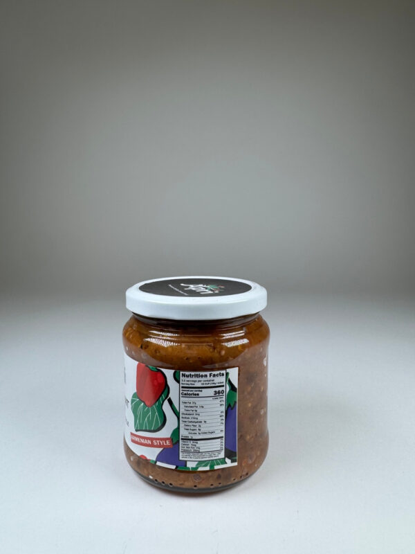 APRI.EGGPLANT CAVIAR ARMENIAN STYLE 450ML - Image 5